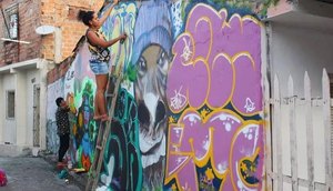 Festival promove oficinas e exposição para grafiteiros em Aracaju; confira programação