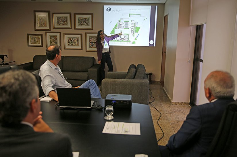 ﻿Presidente do TJ/AL discute construção do novo Fórum de Palmeira dos Índios