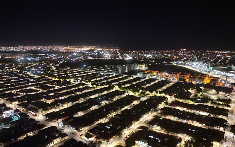 Maceió tem 16 bairros com rede de iluminação 100% LED