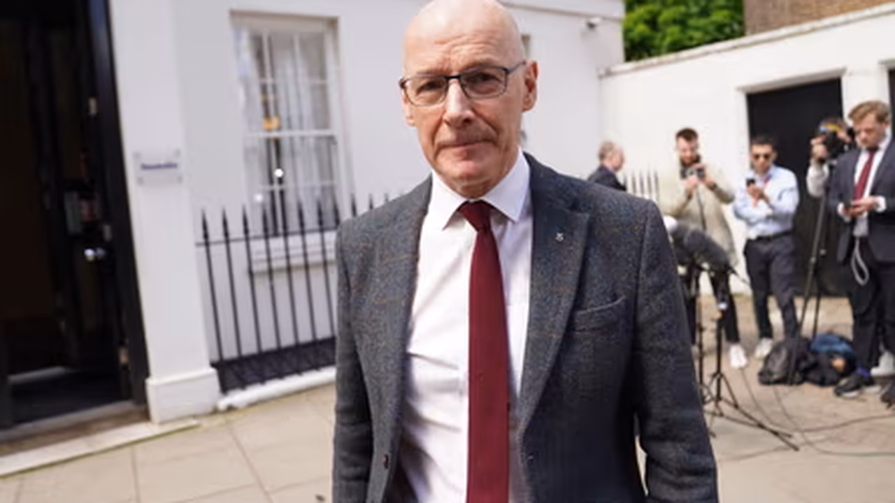 John Swinney deve ser o novo primeiro-ministro da Escócia, após demissão de Humza Yousaf