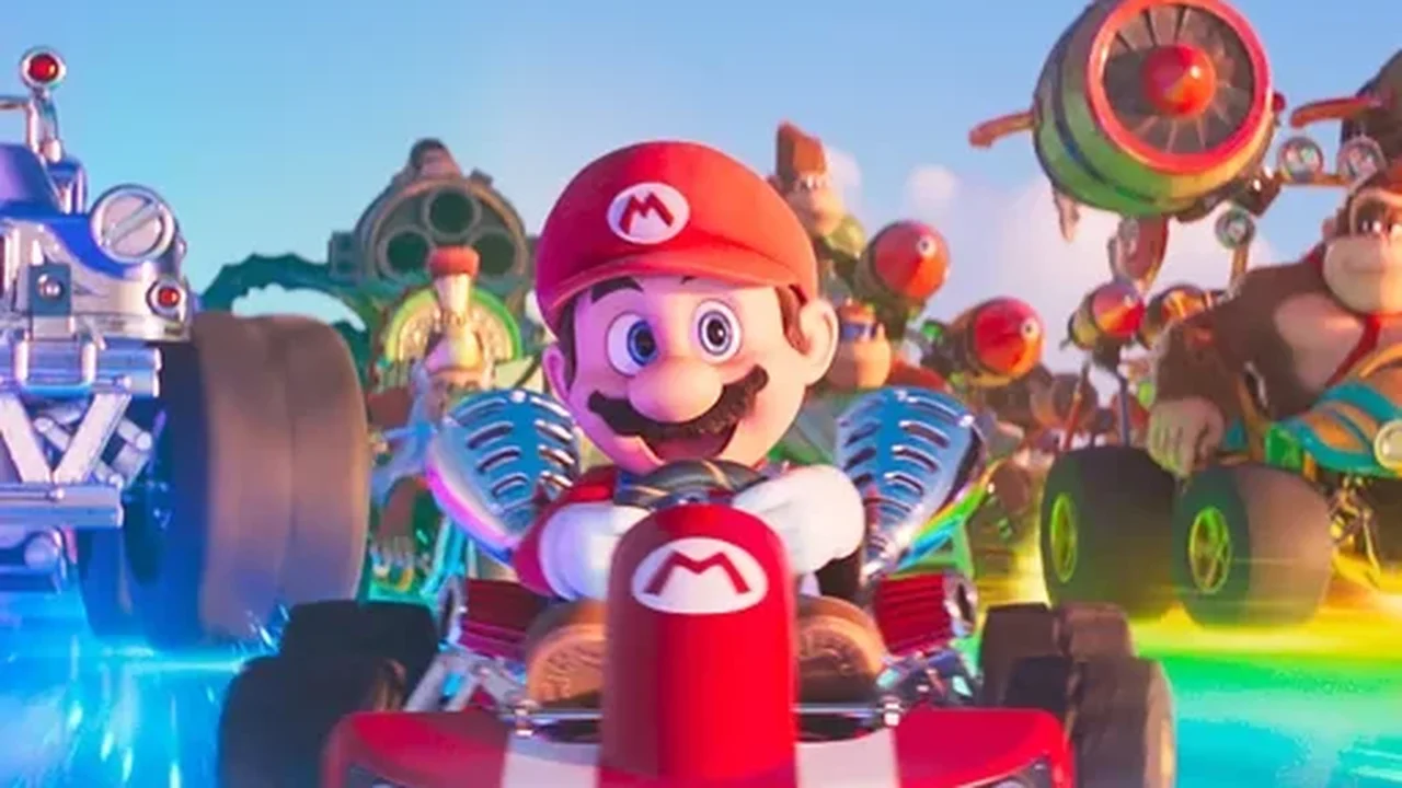 'Super Mario Bros. - o filme' arrecada US$ 204,6 mi em 5 dias nos EUA