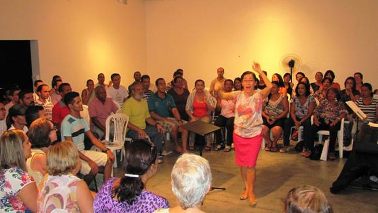 Capacitação em regência coral tem grande adesão em Maceió