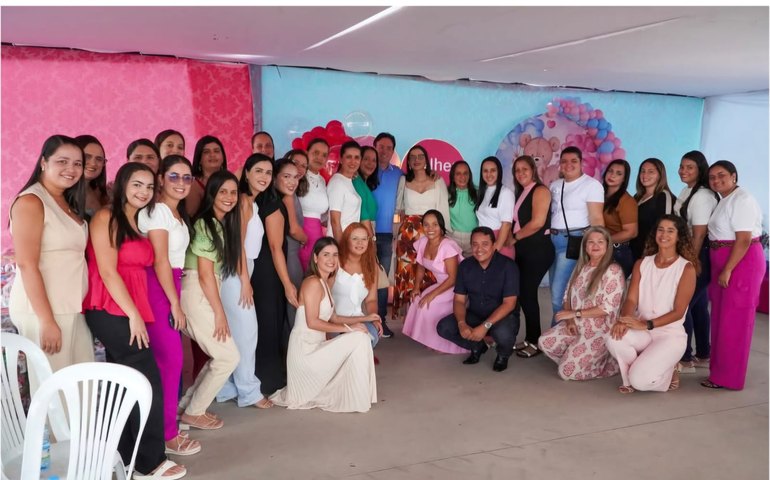 Prefeitura de Jundiá realiza o evento “Ser Mulher é Ser Incrível” em homenagem ao Dia da Mulher