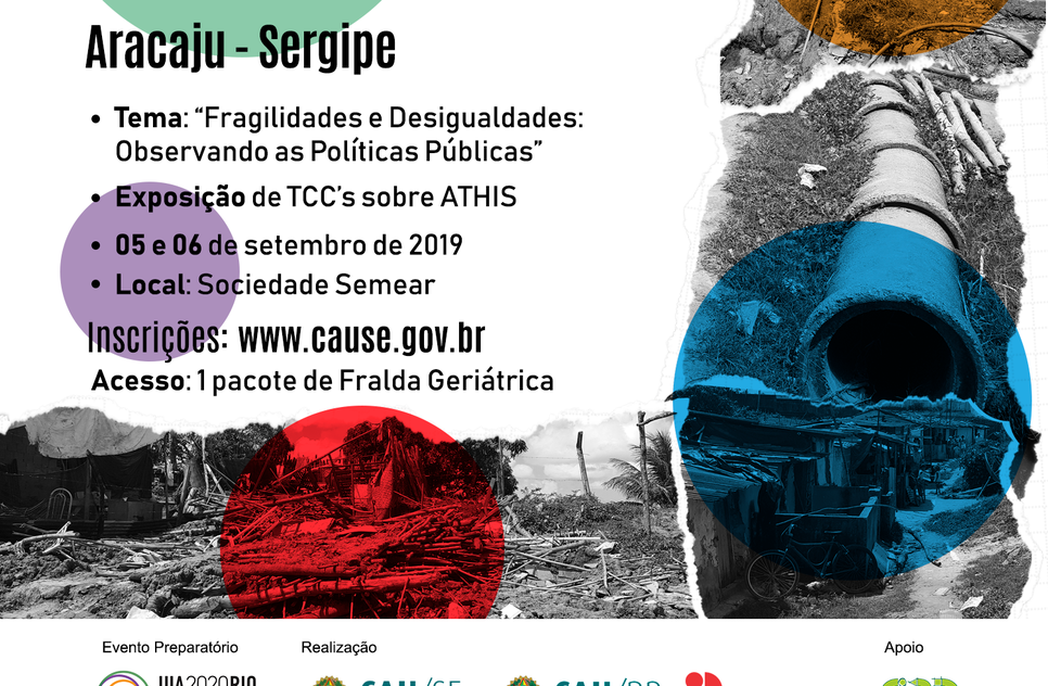 cartaz do evento