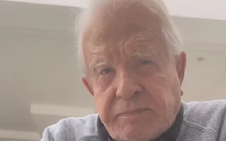 Mister M lamenta morte de Cid Moreira: 'Foi através dele que me conheceram, sou muito grato'