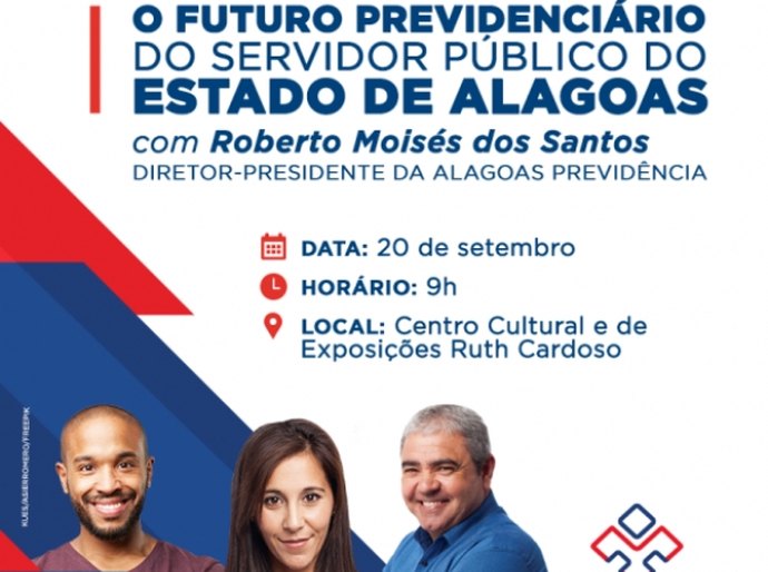 Futuro previdenciário dos servidores é tema de palestra nesta terça (20)