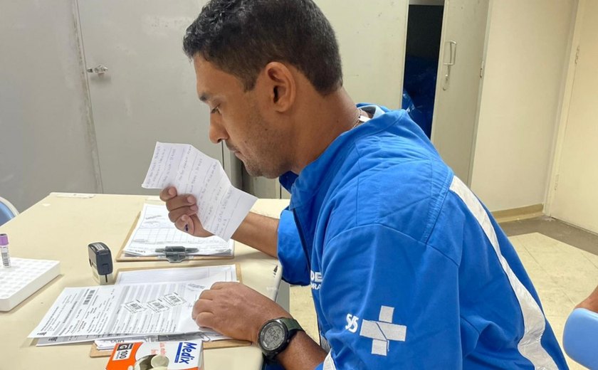 Mais um profissional do Samu AL é convocado pela Força Nacional de Saúde para atuar no combate à dengue em SP