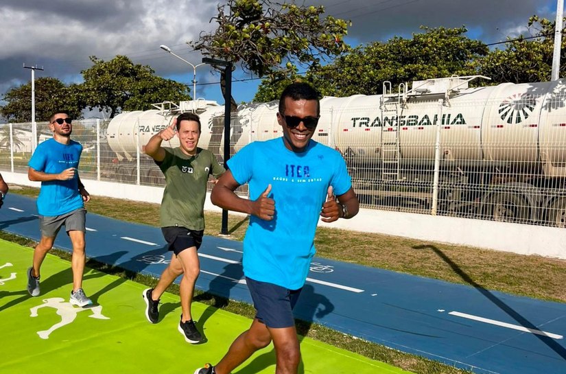 Itec promove manhã de saúde e integração na orla de Pajuçara