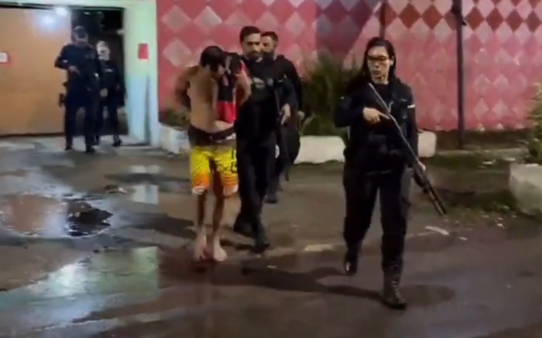 Último fugitivo do Baldomero é recapturado em motel na parte baixa de Maceió