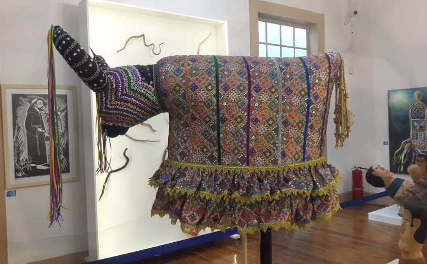 Arte popular alagoana é exposta em mostra cultural, em São Paulo