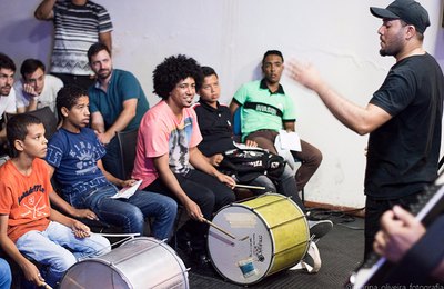Musicalidade e arte: Alagoas entra no mapa mundial da percussão