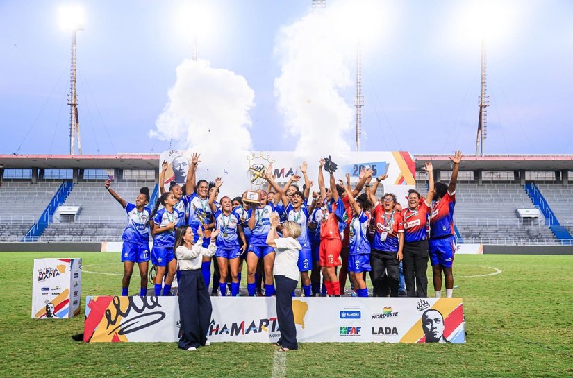 Alagoas vence Sergipe e conquistará a primeira edição da Copa Rainha Marta Nordeste