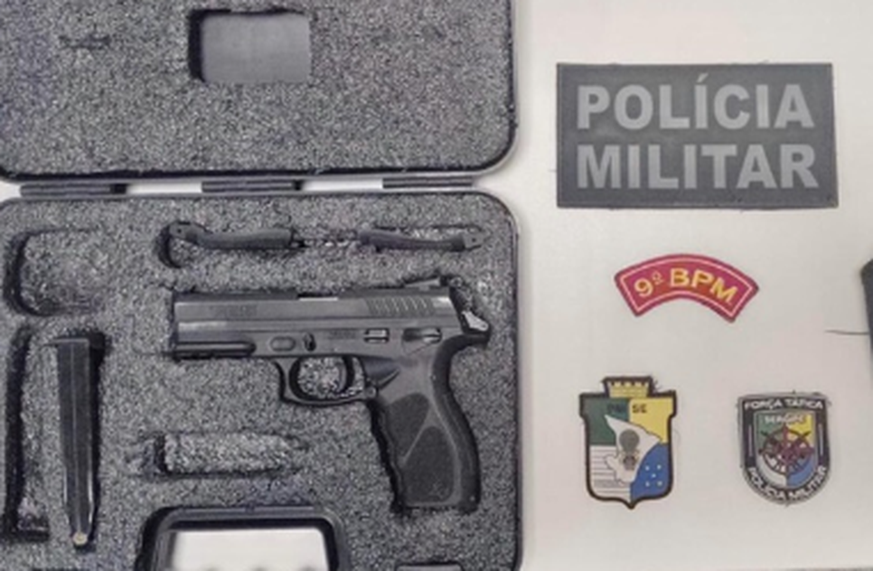 armas / Foto: Reprodução: Foto SSP