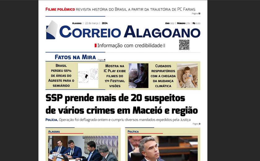 SSP prende mais de 20 suspeitos de vários crimes em Maceió e região