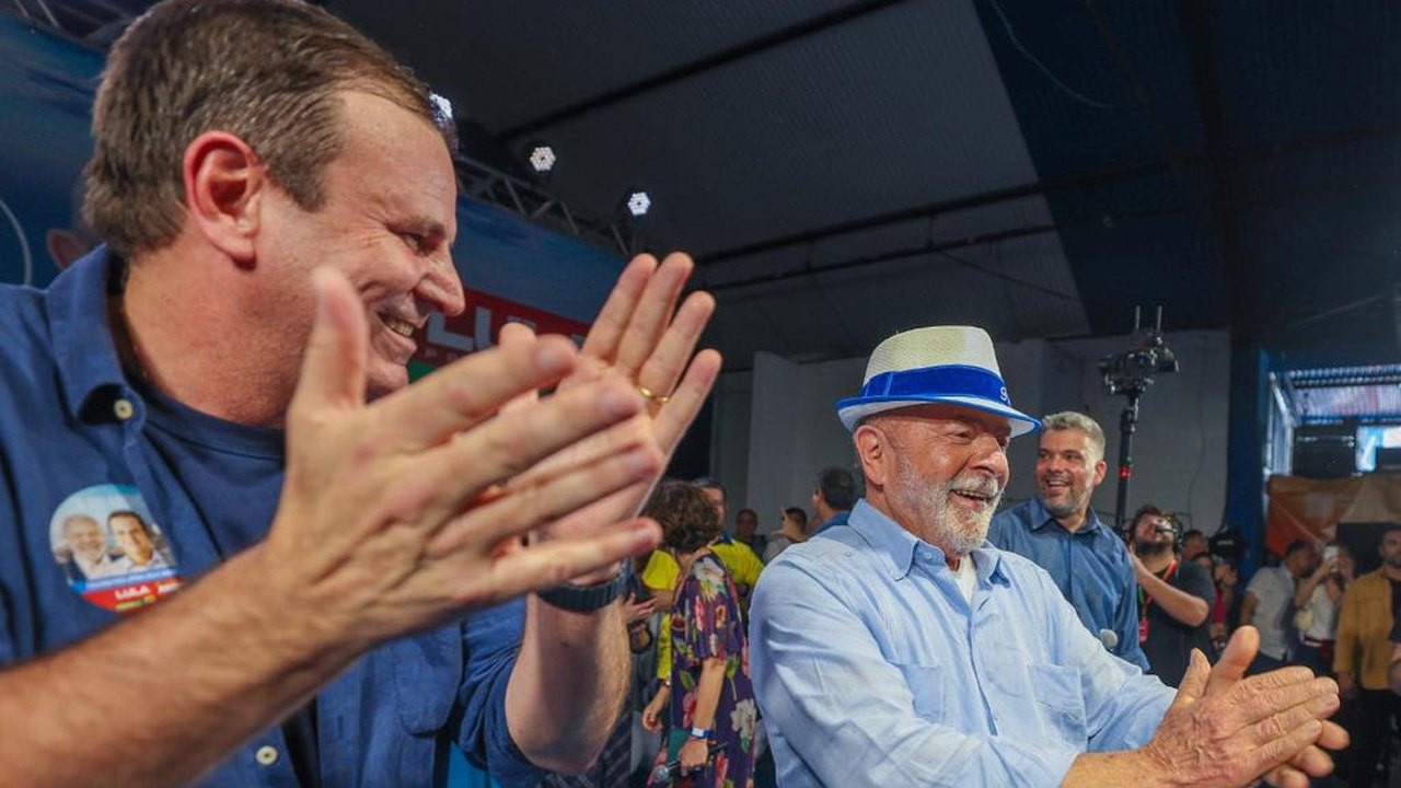 Eduardo Paes: só Lula pode resgatar a esperança no futuro do Brasil