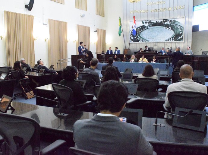 Assembleia debate LDO 2027 e avança na construção do orçamento estadual
