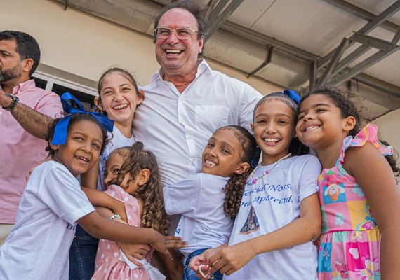 Prefeito Luciano vai entregar nesta terça-feira (2) creche no bairro Bonsucesso
