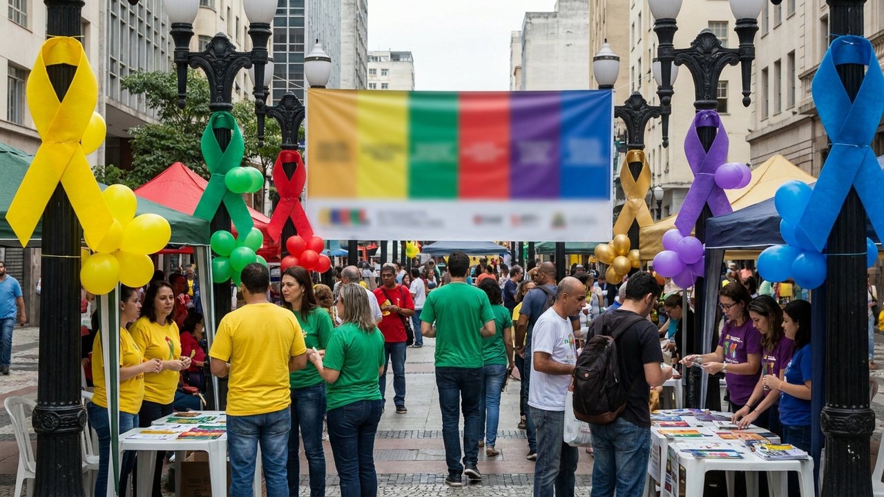 Setembro amarelo, verde, vermelho, dourado, roxo e azul: o que significam as 6 campanhas de conscientização no mês mais colorido do ano