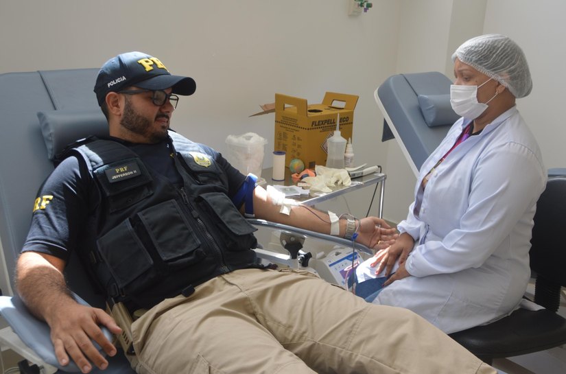 Hemoal leva equipe itinerante para coletar sangue em Arapiraca e Coruripe nesta quinta (20)