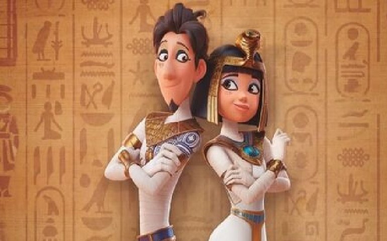 ‘As Múmias e o Anel Perdido’ é ideal para divertir crianças