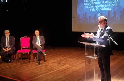 MPAL realiza roda de conversa em Penedo sobre o papel da Ouvidoria e Corregedoria-Geral