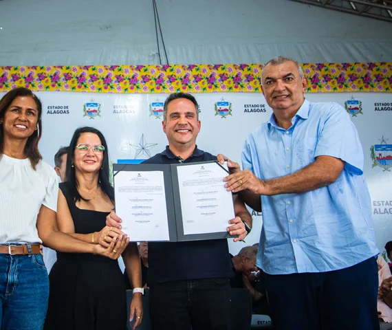 Paulo Jacinto recebe ambulância e amplia acesso a serviços de saúde