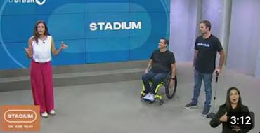 Praia para Todos promove competição de Parasurf no Rio