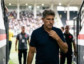 Renato Gaúcho é anunciado como novo técnico do Vasco para o restante de 2026