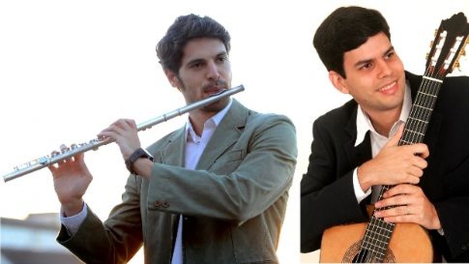 Flautista e Violonista apresentam recital no próximo domingo (04)