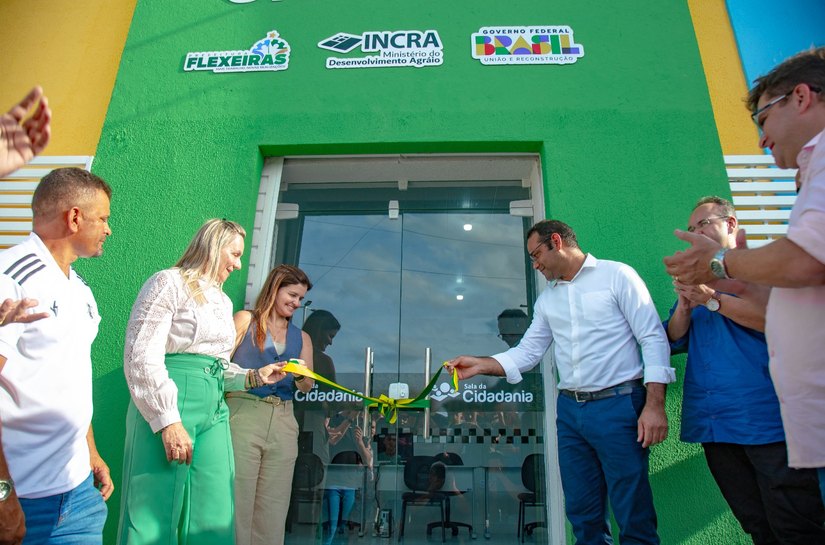 Incra e Prefeitura de Flexeiras inauguram unidade de atendimento ao público