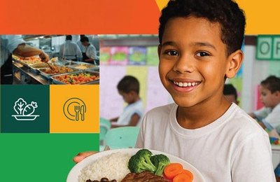 MEC, FNDE e TCU lançam nova Cartilha do PNAE e reforçam papel dos conselheiros na promoção da alimentação escolar adequada