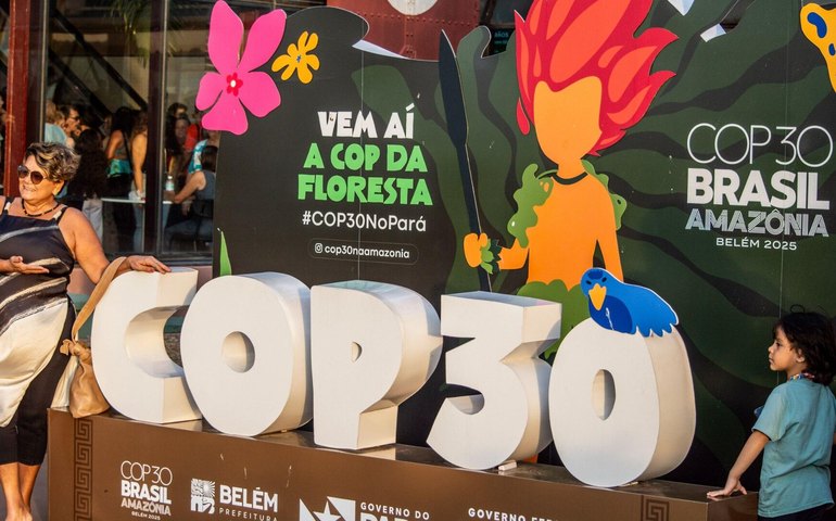Belém já vive clima da COP30, mas ainda há obras inacabadas