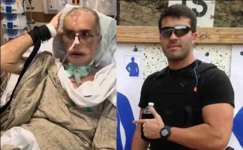 Piloto alagoano baleado em operação no Rio apresenta melhora oito meses após o ataque