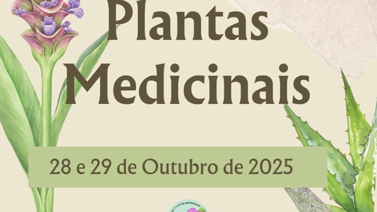 Jornada de Plantas Medicinais é gratuita e acontece nos dias 28 e 29