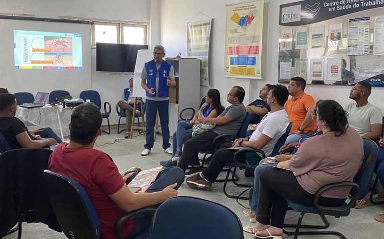 Sesau treina novos agentes de endemias municipais para o combate às arboviroses