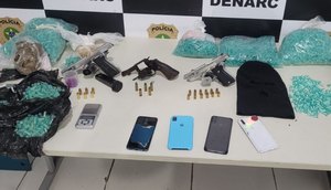 Operação termina com dois homens mortos e um preso em condomínio na Zona Sul de Aracaju