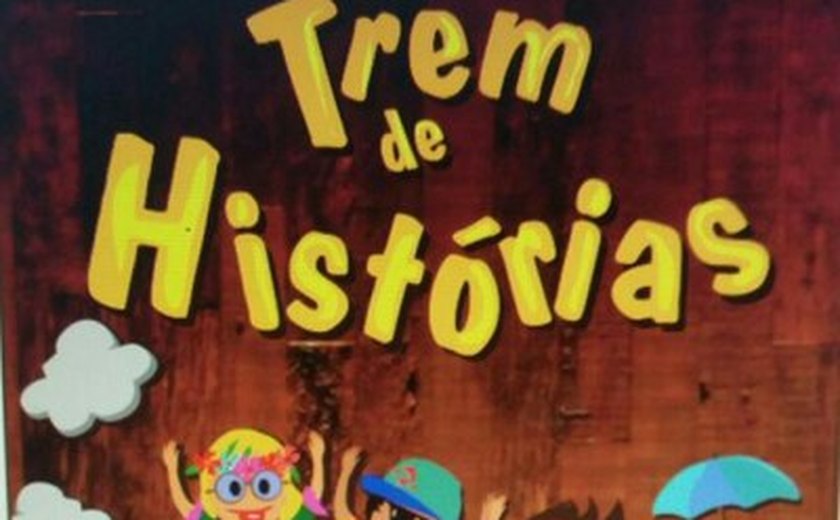 ‘Um Trem de Histórias’ é a próxima atração do Quinta no Arena