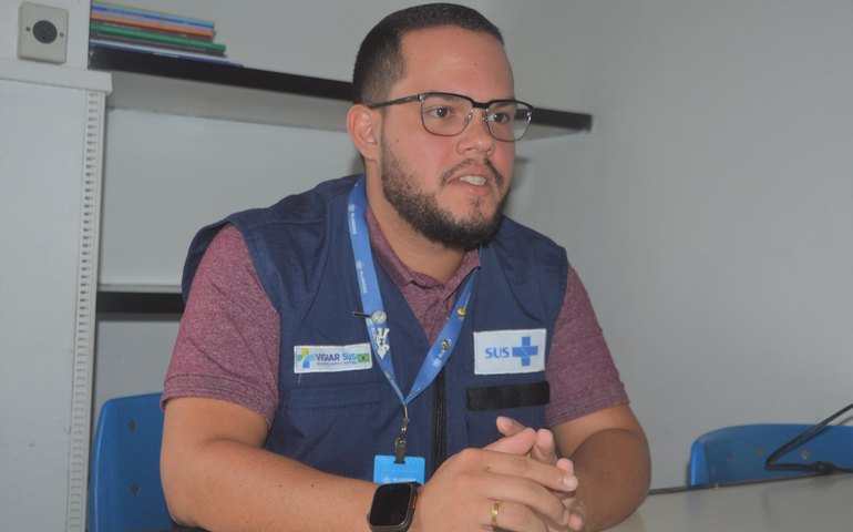 Veterinário da Sesau dá dicas de como prevenir a Esporotricose Humana