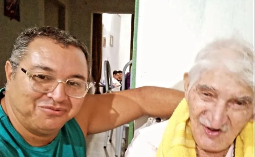 Morre aos 98 anos Sebastião Oliveira, pai do radialista Claudio André