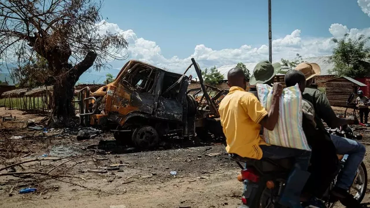Papa apela pelo fim da violência na República Democrática do Congo