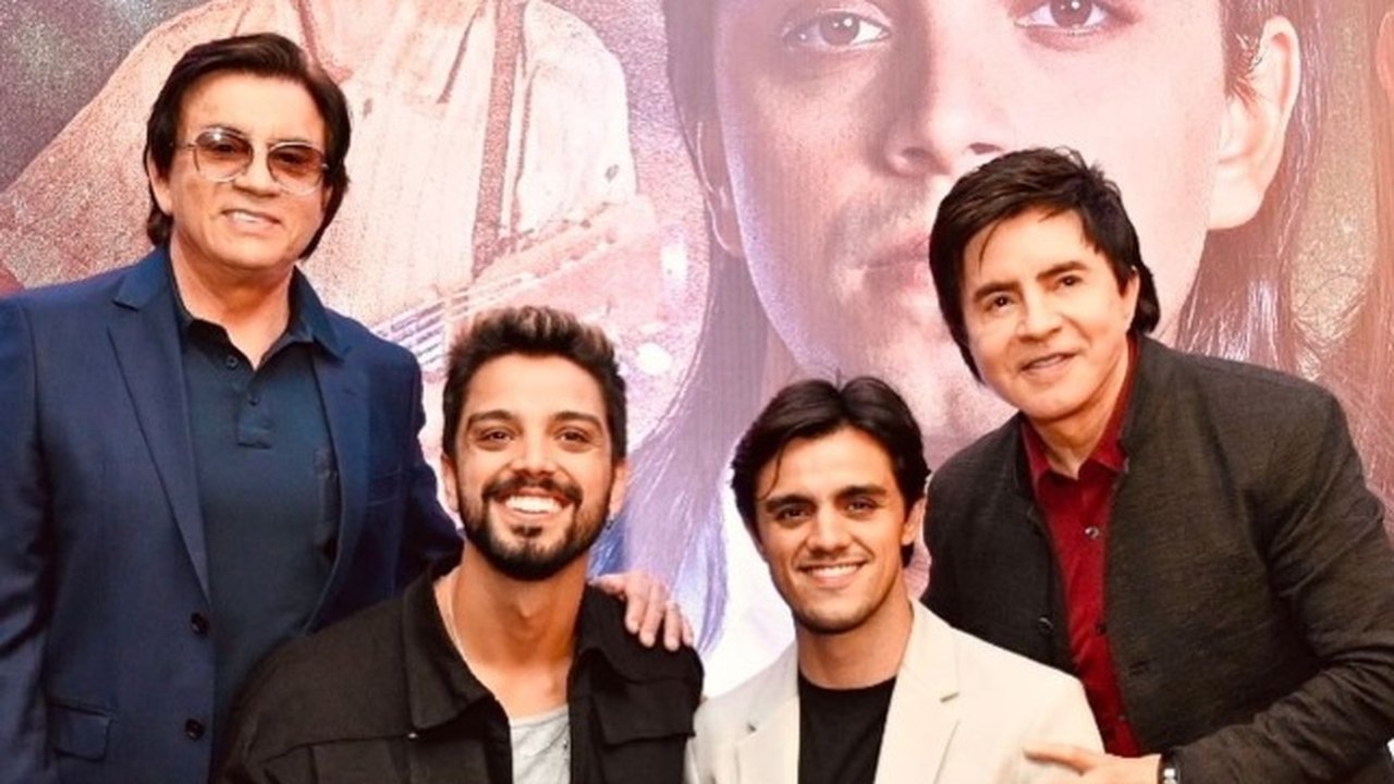 Felipe e Rodrigo Simas vivem Chitãozinho e Xororó em 1º trailer de série do Globoplay