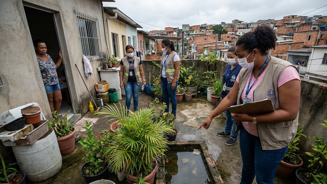 Aedes aegypti: 49% dos municípios estão em alerta ou risco, informa Ministério da Saúde