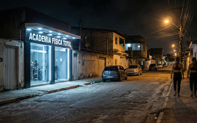 Homem é detido por populares e preso após importunar sexualmente mulheres na saída de academia em Maceió