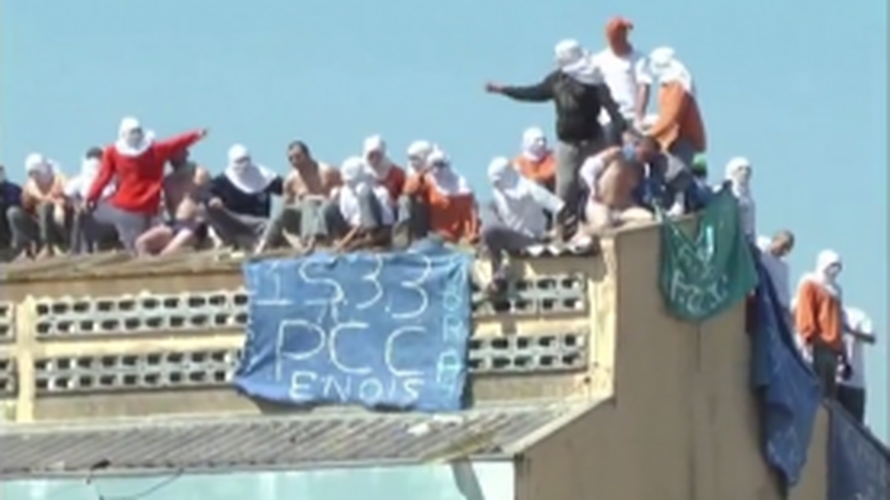 Sete presos continuam desaparecidos após fim de rebelião em Cascavel