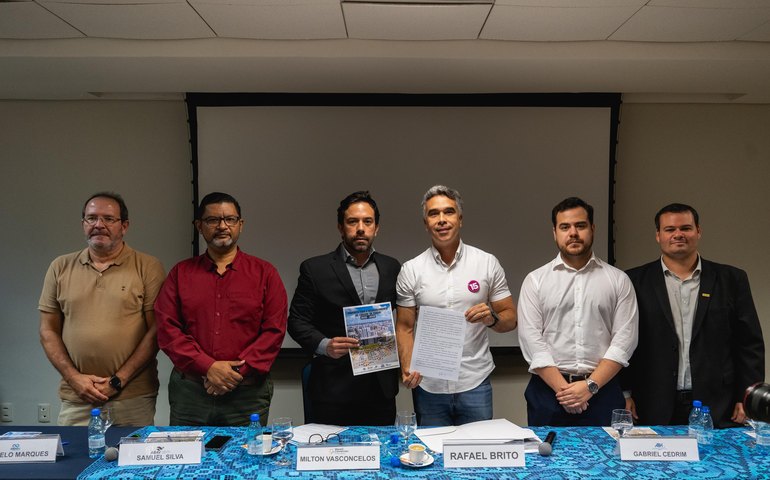 Rafael Brito participa de sabatina e se compromete com pleitos do trade turístico