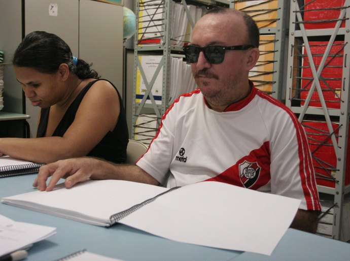 Educação oferta curso gratuito de Braille para professores da Rede Pública