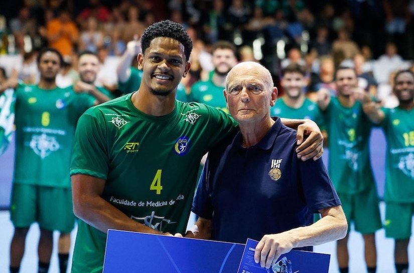 Atleta revelado na rede estadual disputa Mundial de Handebol com a Seleção Brasileira