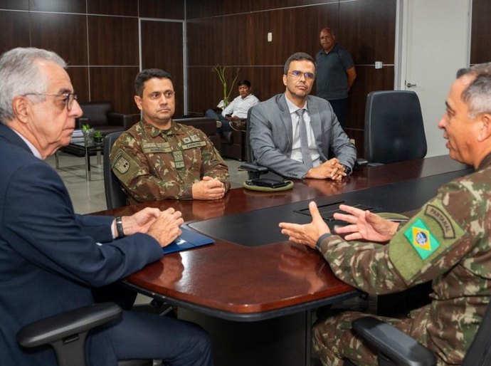 TRE/AL e Exército alinham ações preventivas para a segurança das Eleições 2026
