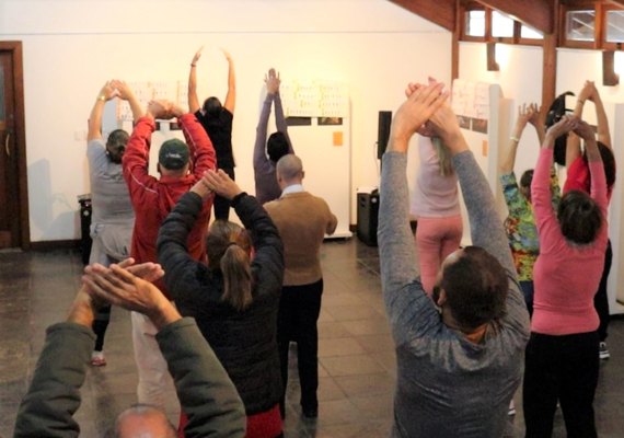 Atividades alusivas ao Dia da Saúde movimentaram o Centro de Cultura