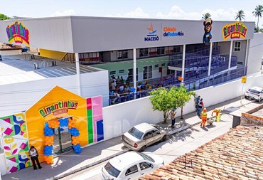 Gigantinhos - 05 Centros Municipais de Educação Infantil – CMEIs